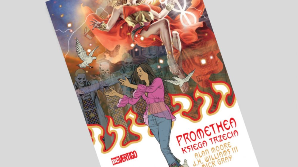 Zdjęcie okładkowe wpisu: Promethea – księga trzecia – recenzja komiksu