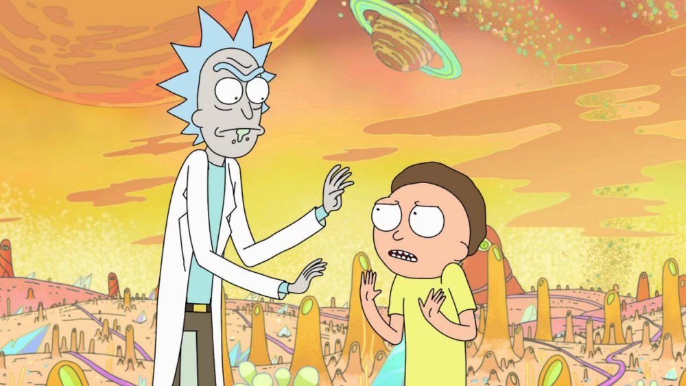 Zdjęcie okładkowe wpisu: Rick i Morty – Znamy datę premiery 5. sezonu!