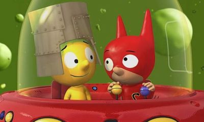 Zdjęcie okładkowe wpisu: Twórcy Minionków przedstawiają animację SAMSAM