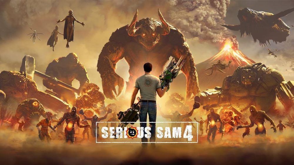 Zdjęcie okładkowe wpisu: Serious Sam 4 – nowy fragment rozgrywki