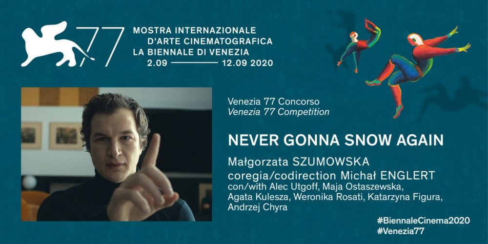Zdjęcie okładkowe wpisu: Venezia77 – Małgorzata Szumowska powalczy o Złotego Lwa!