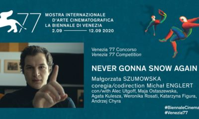Zdjęcie okładkowe wpisu: Venezia77 – Małgorzata Szumowska powalczy o Złotego Lwa!