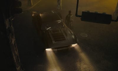 Zdjęcie okładkowe wpisu: The Batman – prace na planie niebawem wznowione. Batmobil na nowym zdjęciu