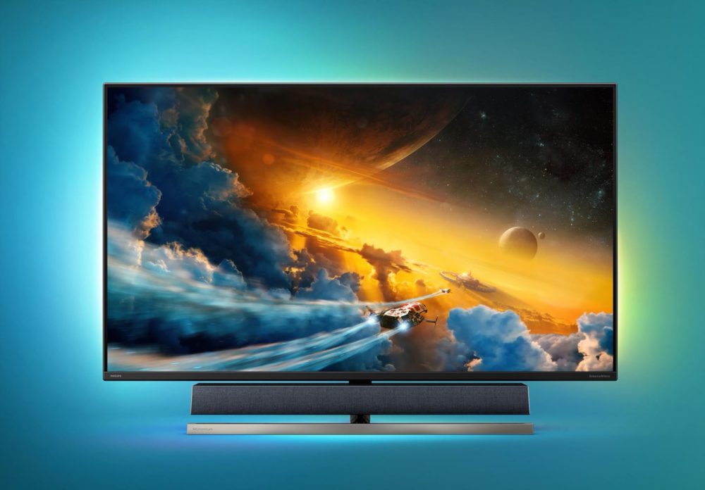 Zdjęcie okładkowe wpisu: Philips prezentuje 55-calowy monitor Momentum 4K z HDR 1000 i soundbarem Bowers & Wilkins