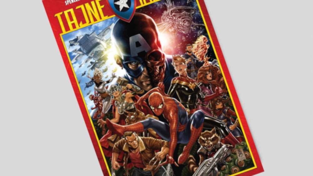 Zdjęcie okładkowe wpisu: Tajne imperium – recenzja komiksu