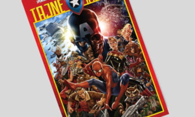 Zdjęcie okładkowe wpisu: Tajne imperium – recenzja komiksu