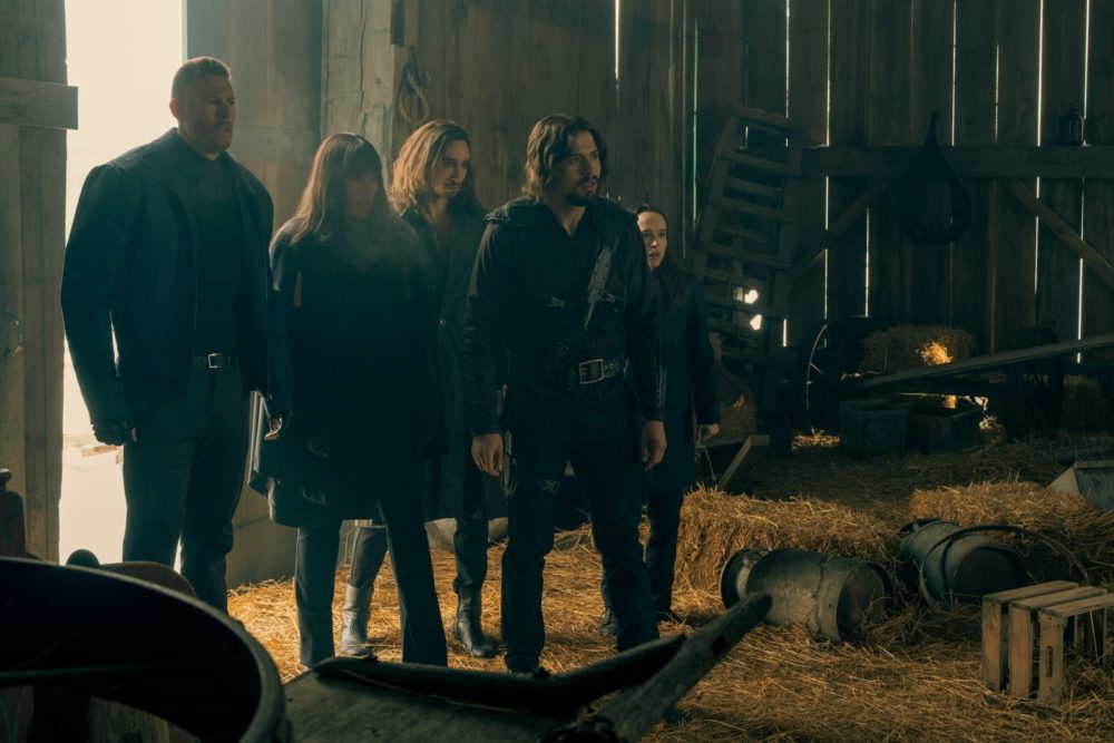 Zdjęcie okładkowe wpisu: Co oglądamy na Netflix? The Umbrella Academy natychmiastowo na fotelu lidera!