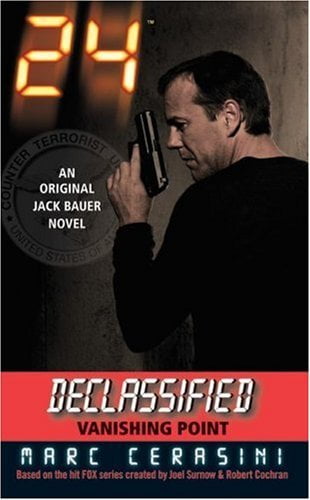 24 Declassified – Vanishing Point – recenzja książki