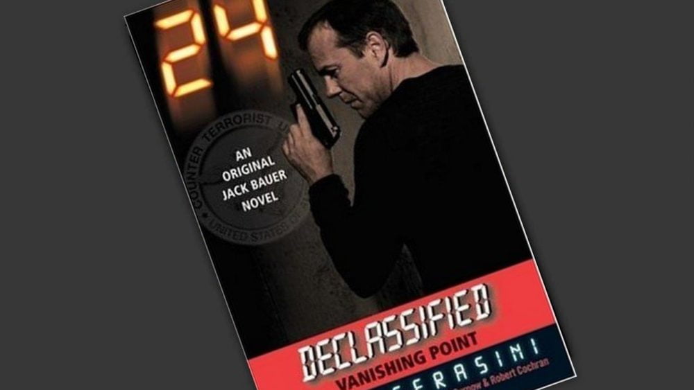 Zdjęcie okładkowe wpisu: 24 Declassified – Vanishing Point – recenzja książki