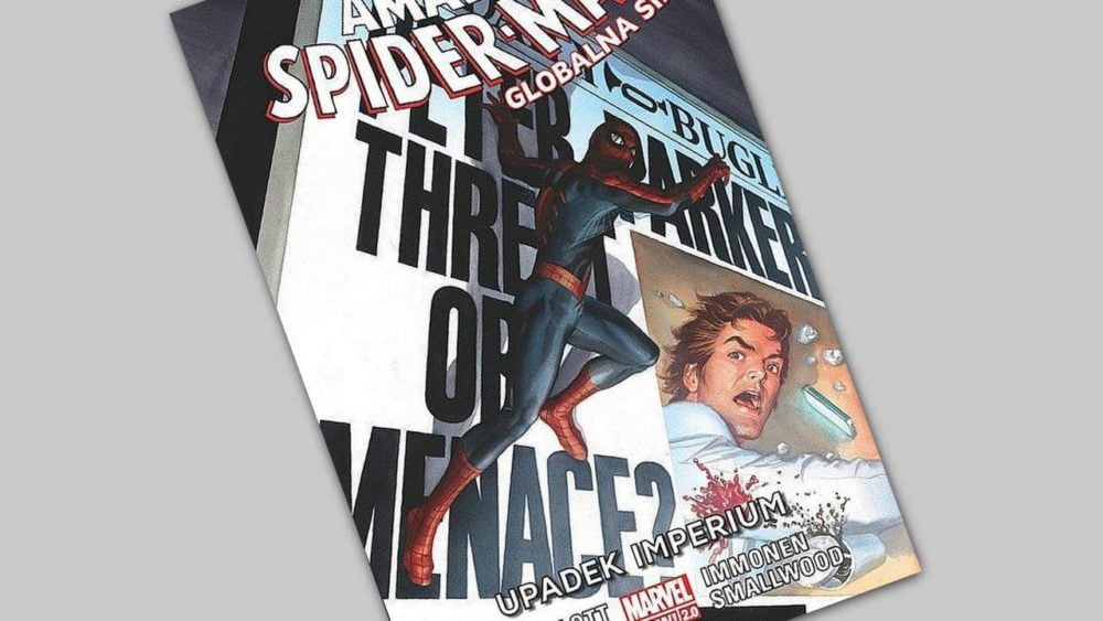 Zdjęcie okładkowe wpisu: Amazing Spider-Man – Globalna sieć tom 7 –  Upadek imperium – recenzja komiksu