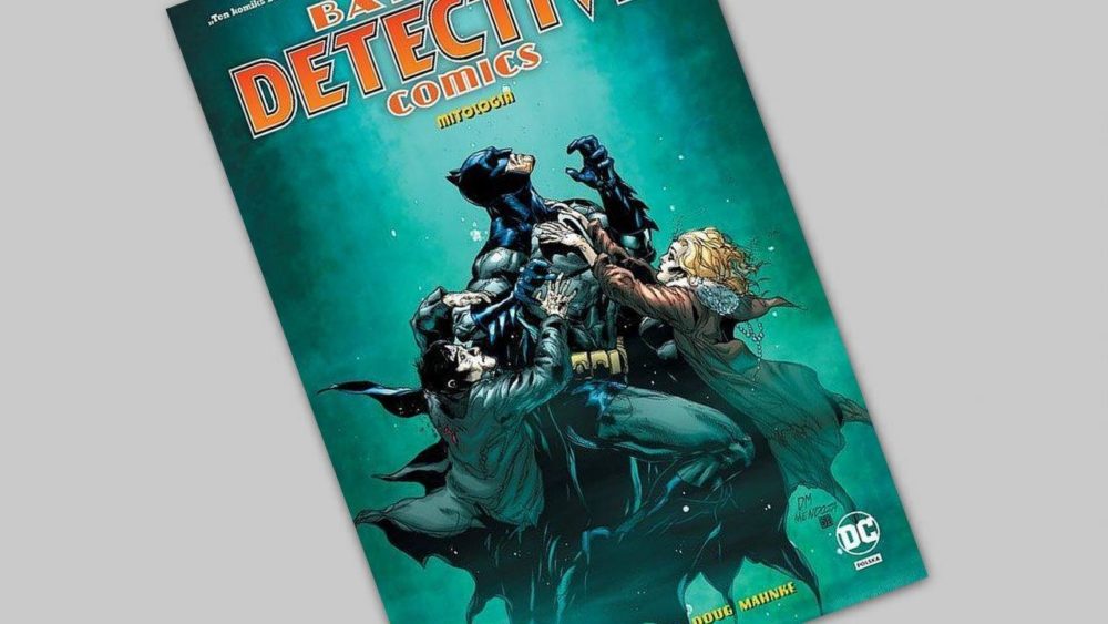 Zdjęcie okładkowe wpisu: Batman – Detective Comics tom 1 – Mitologia – recenzja komiksu