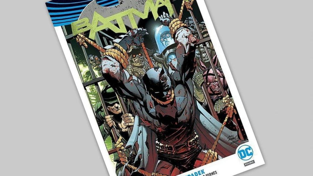 Zdjęcie okładkowe wpisu: Batman tom 11 – Upadek – recenzja komiksu