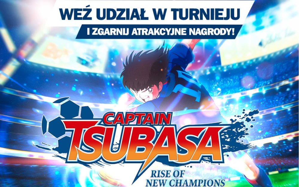 Zdjęcie okładkowe wpisu: Captain Tsubasa: Rise of New Champions – zawalcz o zwycięstwo i zgarnij atrakcyjne nagrody w turnieju!