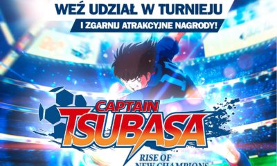 Zdjęcie okładkowe wpisu: Captain Tsubasa: Rise of New Champions – zawalcz o zwycięstwo i zgarnij atrakcyjne nagrody w turnieju!