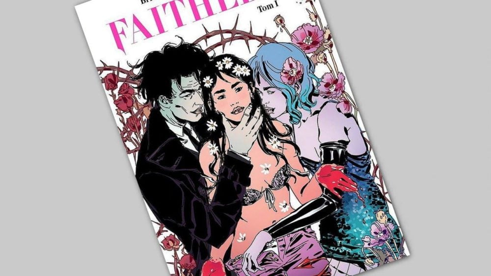 Zdjęcie okładkowe wpisu: Faithless tom 1 – recenzja komiksu