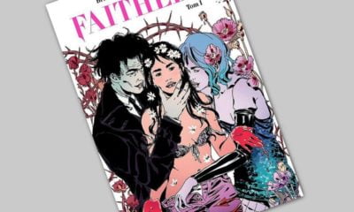 Zdjęcie okładkowe wpisu: Faithless tom 1 – recenzja komiksu
