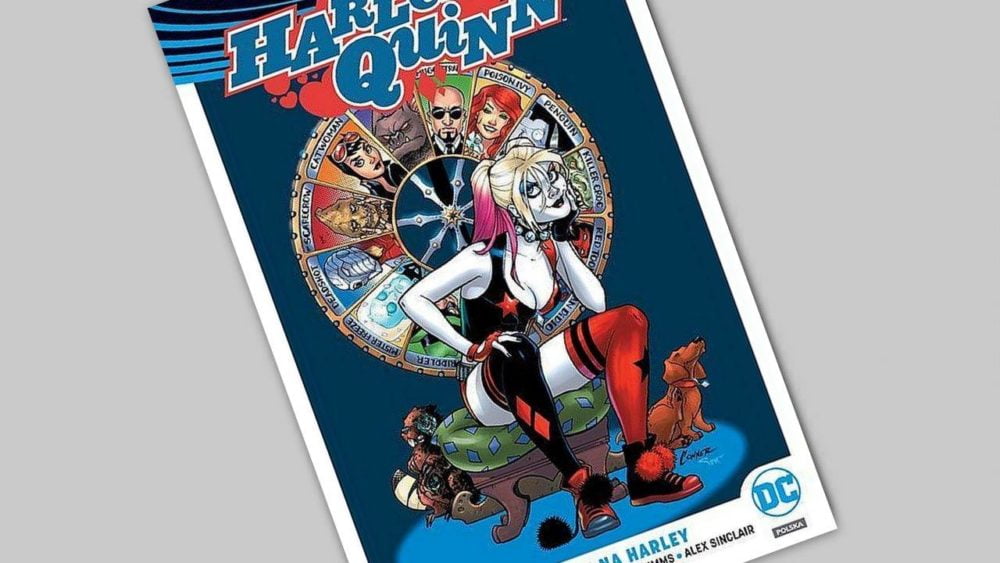 Zdjęcie okładkowe wpisu: Harley Quinn tom 5 – Głosuj na Harley – recenzja komiksu