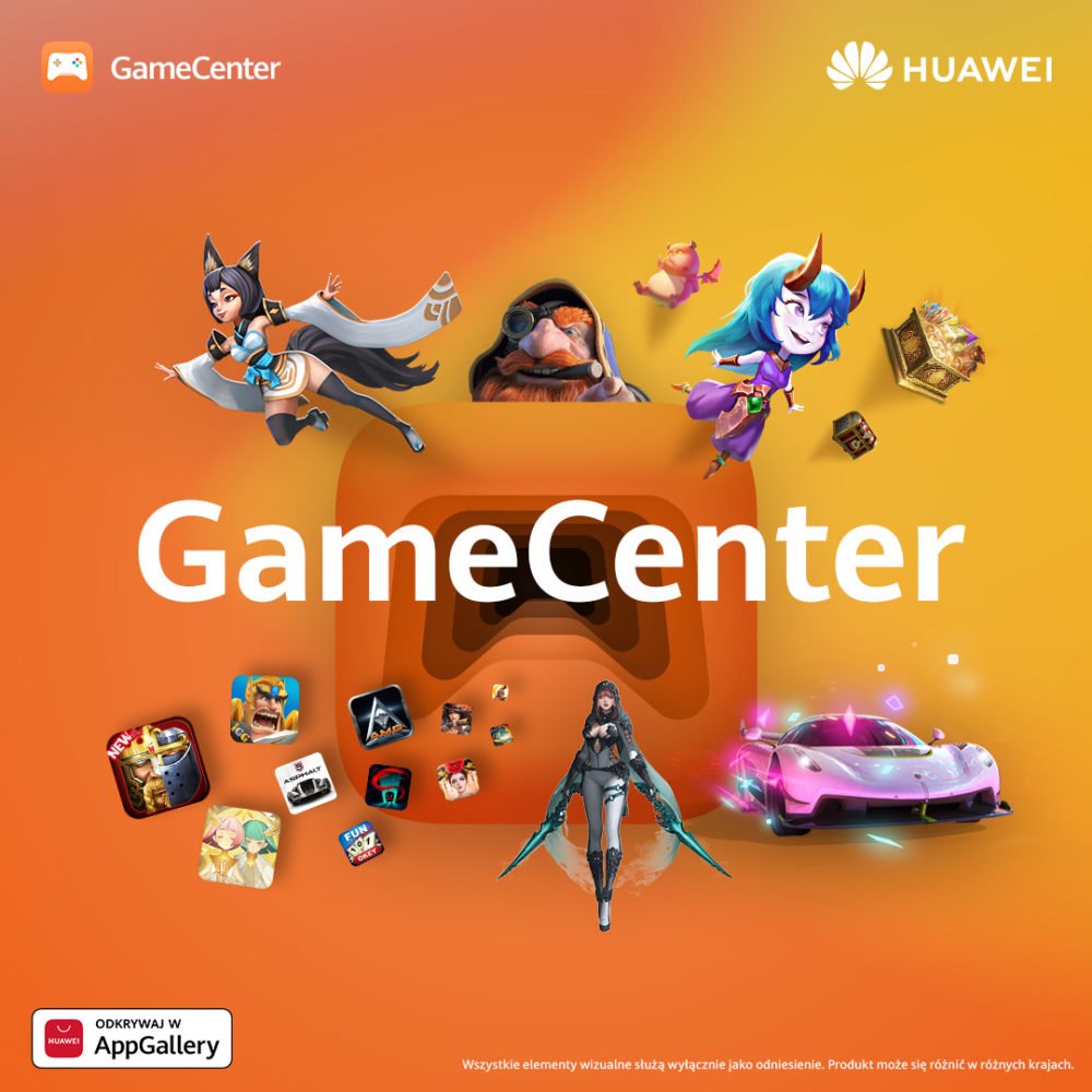Zdjęcie okładkowe wpisu: Huawei wprowadza GameCenter – platformę dla graczy  z ekskluzywnymi bonusami i promocjami