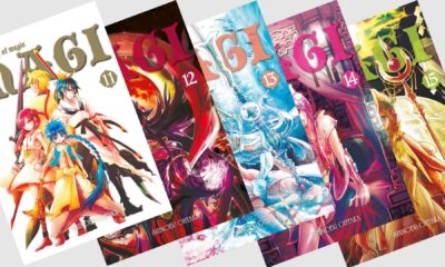 Zdjęcie okładkowe wpisu: Magi: Labyrinth of Magic tomy 11-15 – recenzja mangi