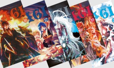 Zdjęcie okładkowe wpisu: Magi: Labyrinth of Magic tomy 16-20 – recenzja mangi