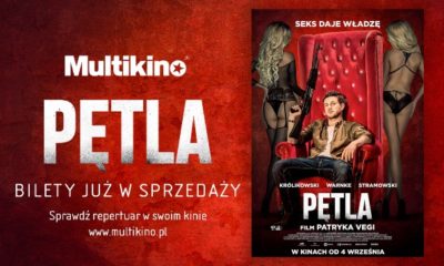 Zdjęcie okładkowe wpisu: Multikino rozpoczęło przedsprzedaż biletów na nowy film Vegi!