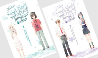 Zdjęcie okładkowe wpisu: Anohana – Kwiat, który widzieliśmy tamtego dnia tomy 1-2 – recenzja mangi