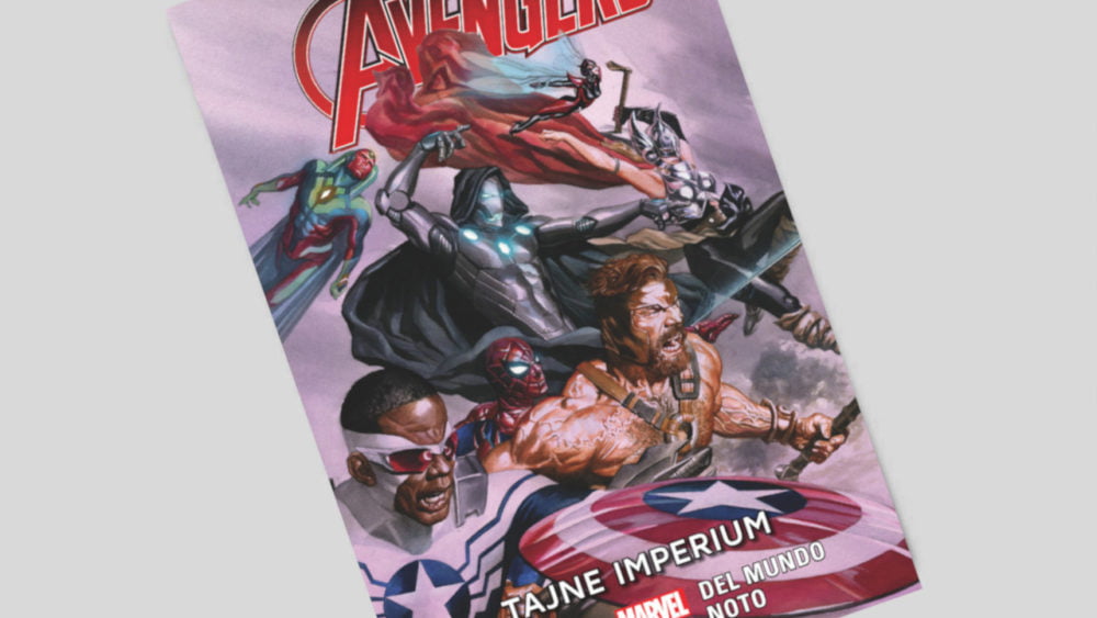 Zdjęcie okładkowe wpisu: Avenegers tom 5 – Tajne imperium – recenzja komiksu