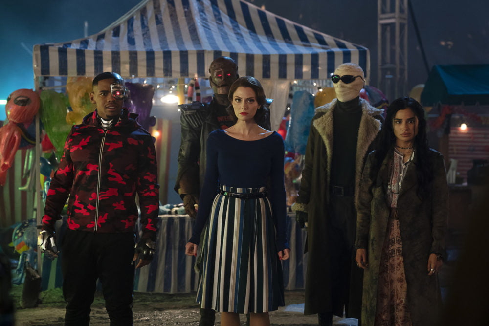 Zdjęcie okładkowe wpisu: Doom Patrol – 3. sezon potwierdzony!