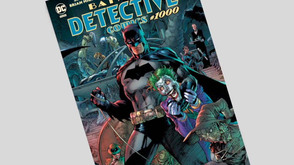 Zdjęcie okładkowe wpisu: Batman – Detective Comics #1000 – recenzja komiksu