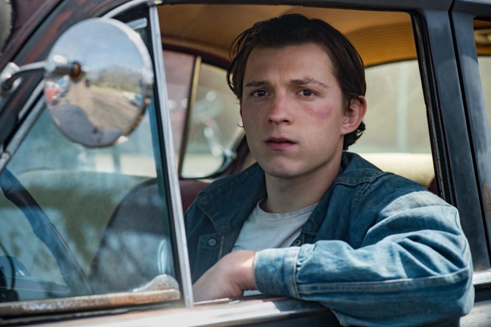 Zdjęcie okładkowe wpisu: Diabeł wcielony – Pattison, Holland i inni na zdjęciach nowego filmu Netfliksa