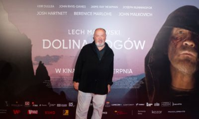 Zdjęcie okładkowe wpisu: Gwiazdy na premierze filmu Lecha Majewskiego Dolina Bogów
