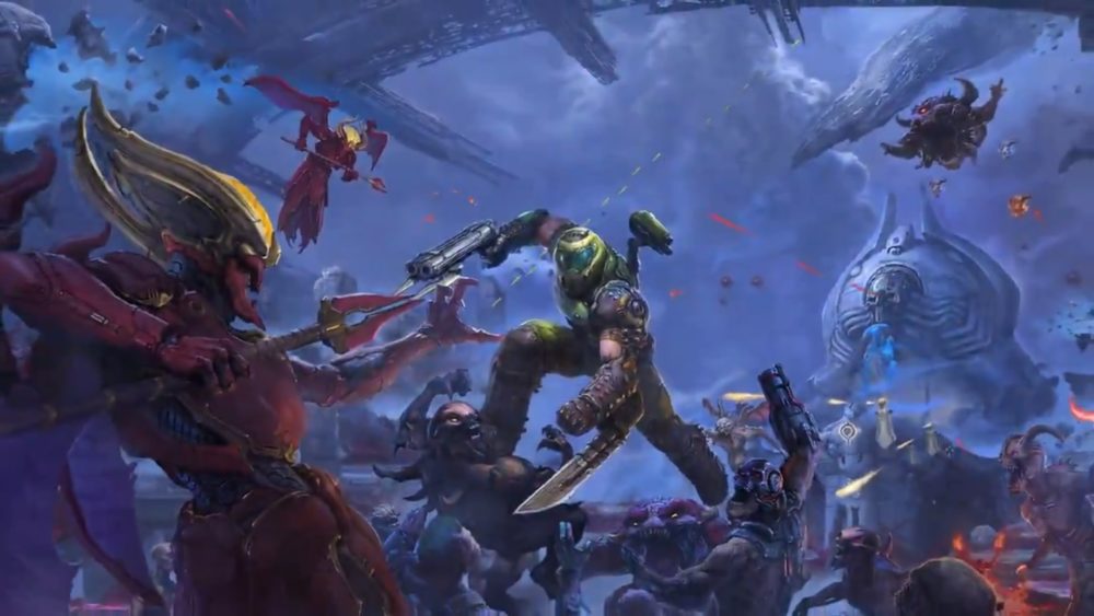 Zdjęcie okładkowe wpisu: Doom Eternal – nadchodzi nowe DLC. Poznajcie The Ancient Gods!