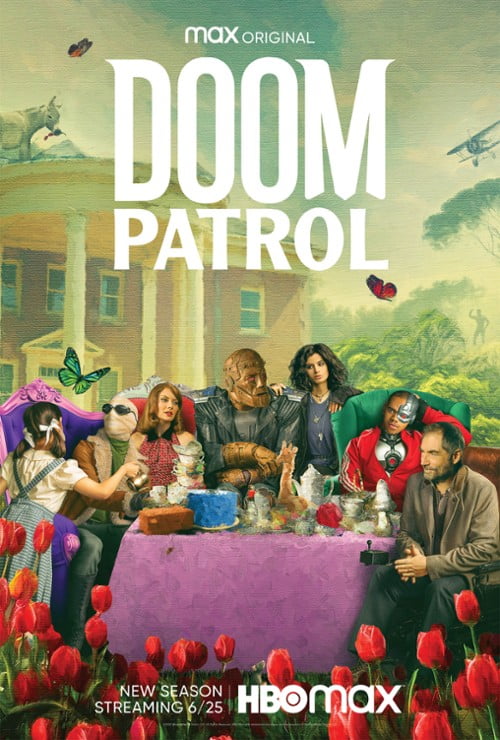 Doom Patrol – recenzja 2. sezonu. Ponownie w sidłach szaleństwa