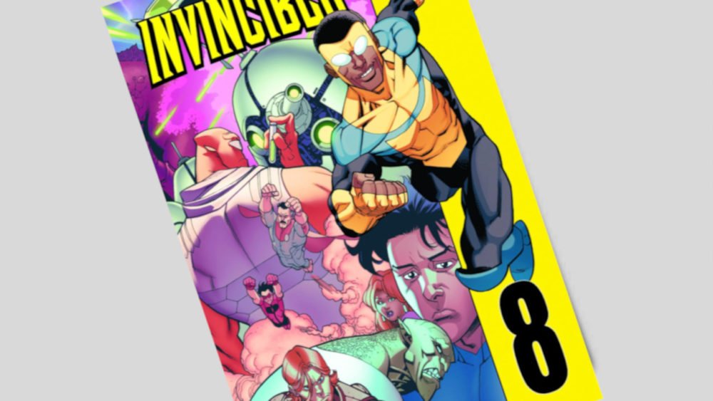Zdjęcie okładkowe wpisu: Invincible tom 8 – recenzja komiksu