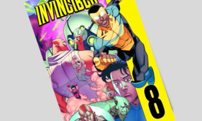Zdjęcie okładkowe wpisu: Invincible tom 8 – recenzja komiksu