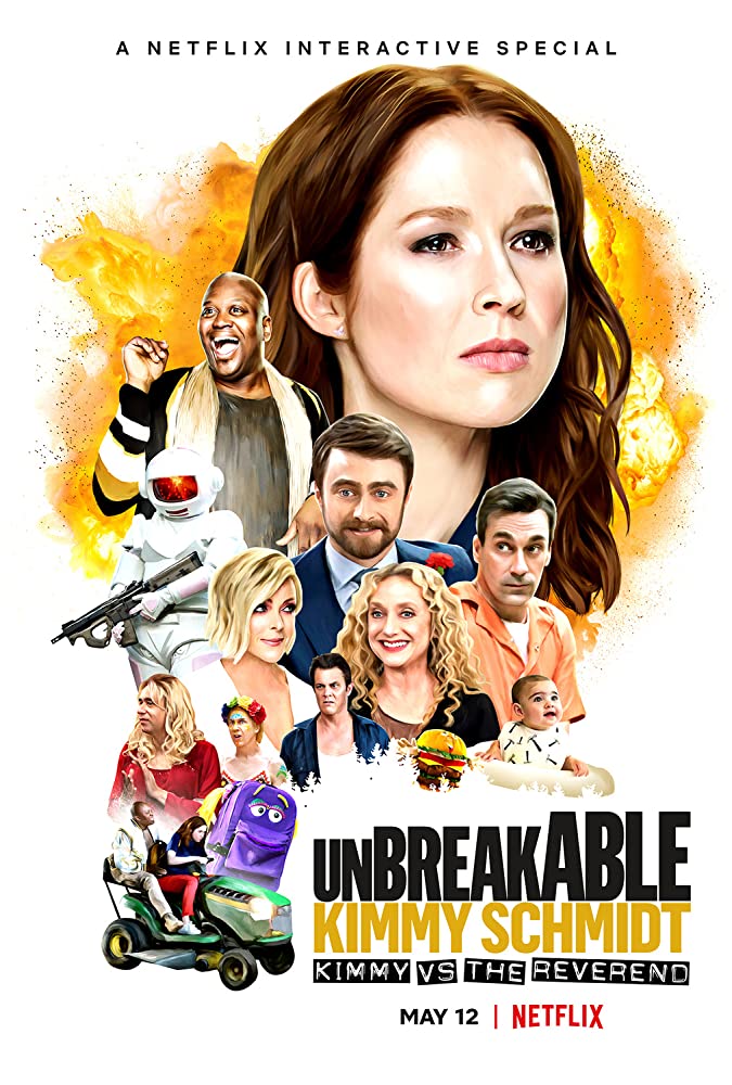 Unbreakable Kimmy Schmidt: Kimmy Kontra Wielebny – recenzja interaktywnego odcinka na zakończenie serialu!