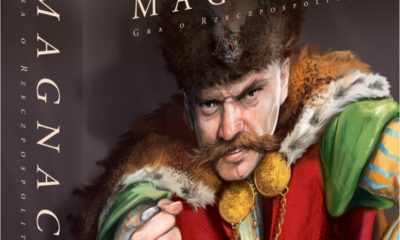 Zdjęcie okładkowe wpisu: Boże igrzysko: Magnaci – recenzja gry planszowej