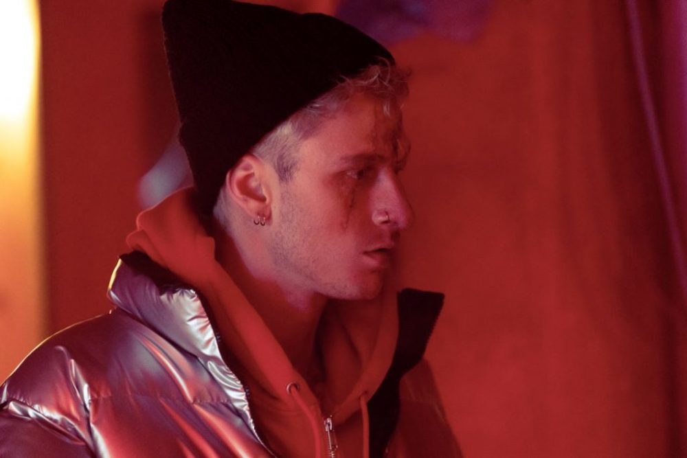 Zdjęcie okładkowe wpisu: Power – kulisy produkcji — Machine Gun Kelly w ogniu