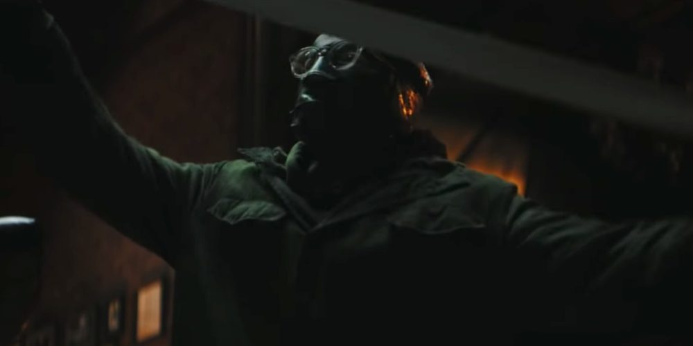 Zdjęcie okładkowe wpisu: The Batman – maska Riddlera ze zwiastuna mówi co nieco o złoczyńcy?