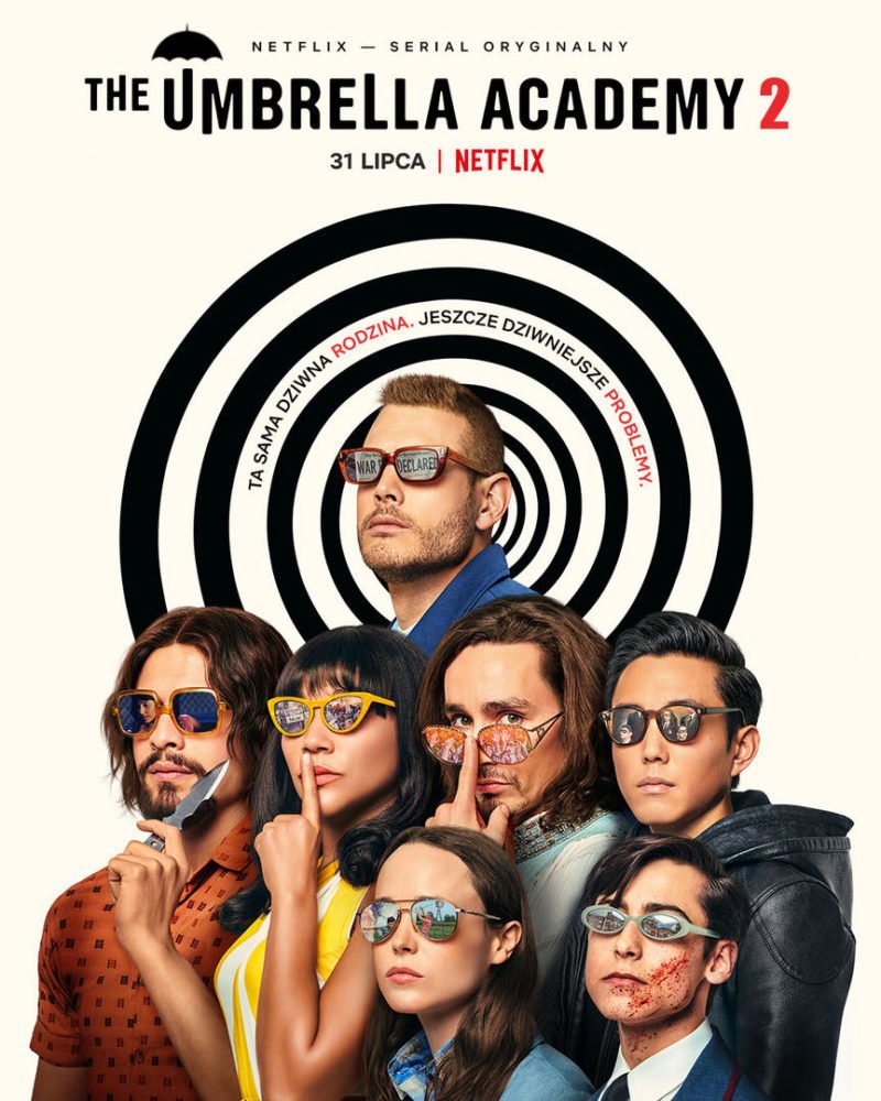The Umbrella Academy – recenzja 2. sezonu. Witamy w Dallas