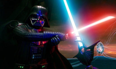 Zdjęcie okładkowe wpisu: Vader Immortal: A Star Wars VR Series – zwiastun i data premiery na Playstation!