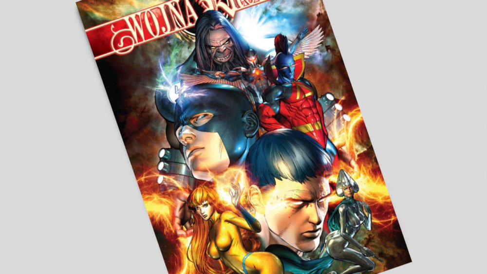 Zdjęcie okładkowe wpisu: Wojna królów – recenzja komiksu