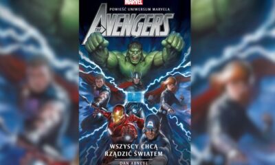 Zdjęcie okładkowe wpisu: Wyniki: Wygraj książkę Avengers: Wszyscy chcą rządzić światem!