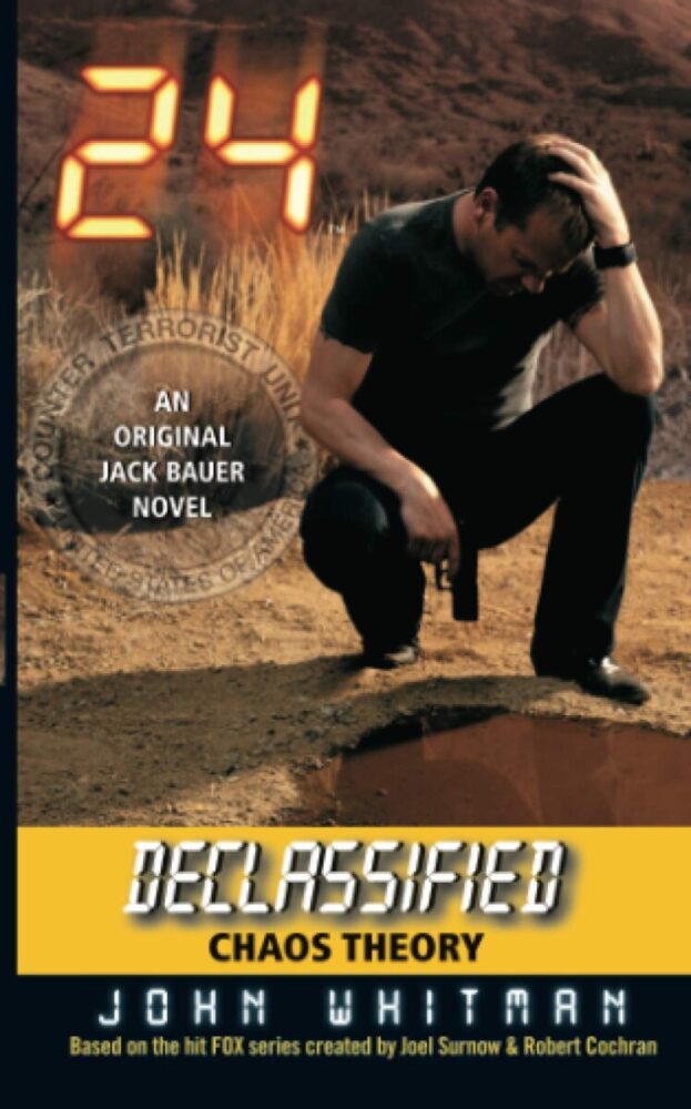 24 Declassified – Chaos Theory – recenzja książki