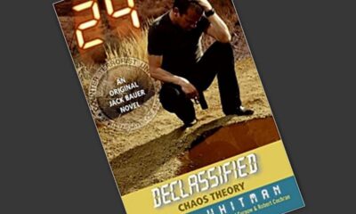 Zdjęcie okładkowe wpisu: 24 Declassified – Chaos Theory – recenzja książki