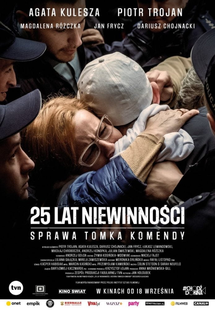 25 lat niewinnosci. Sprawa Tomka Komendy – recenzja filmu! Ja nic nie zrobiłem…