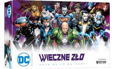 Zdjęcie okładkowe wpisu: „Wieczne zło” i „Łotrzy” – nowe rozszerzenia do „Pojedynku Superbohaterów”!