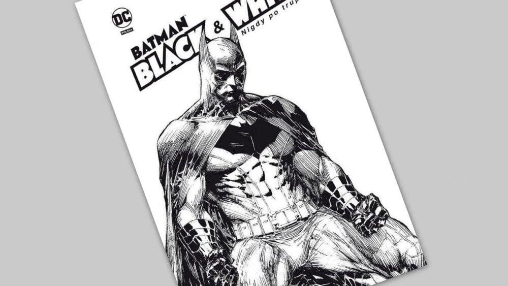 Zdjęcie okładkowe wpisu: Batman Black & White – Nigdy po trupie – recenzja komiksu