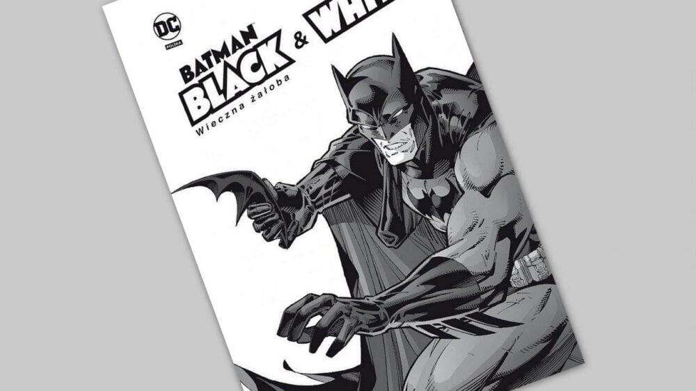 Zdjęcie okładkowe wpisu: Batman Black & White – Wieczna żałoba – recenzja komiksu