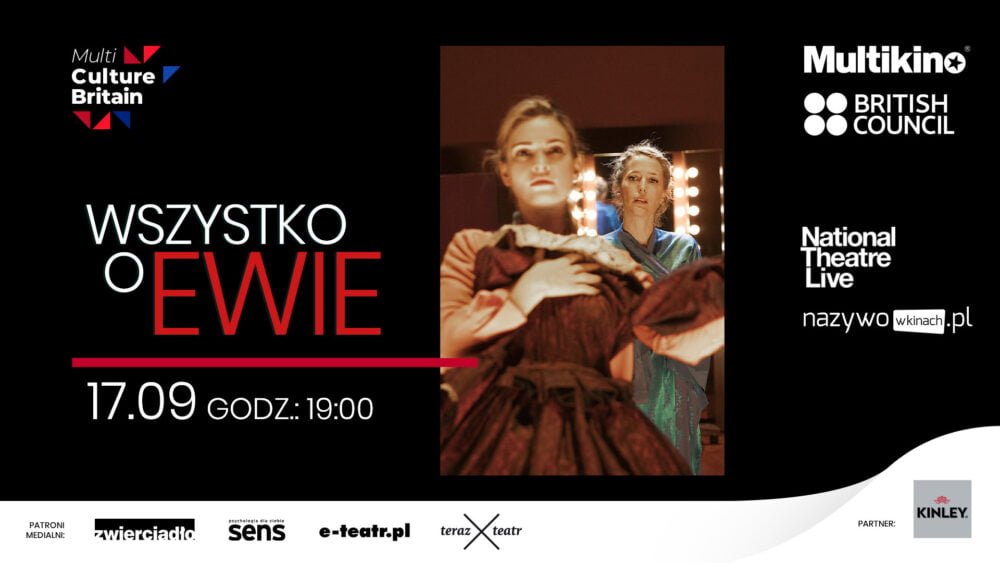 Zdjęcie okładkowe wpisu: Gillian Anderson w spektaklu Wszystko o Ewie – w Multikinie już 17 września o godz. 19:00